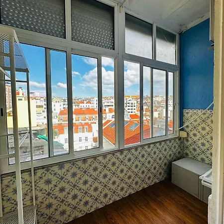 Marques De Pombal Vandrerhjem Lisboa